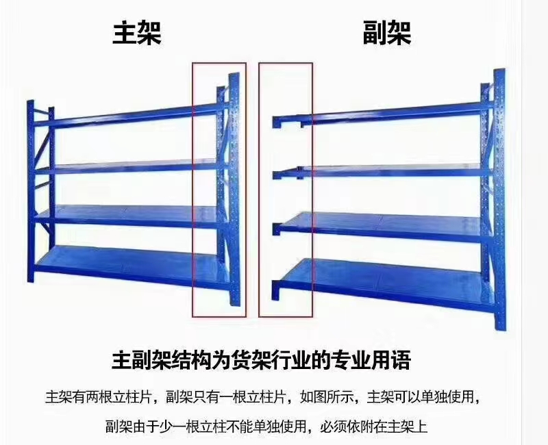 蝴蝶孔中型貨架